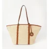 Marcs Biarritz Tote Bag In Natural -Mocha shop 948430990 1 720x928