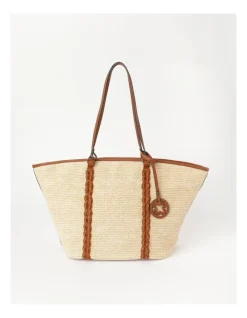 Marcs Biarritz Tote Bag In Natural