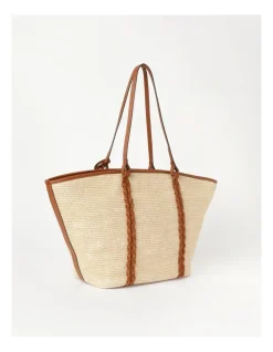 Marcs Biarritz Tote Bag In Natural -Mocha shop 948430990 3 1 720x928