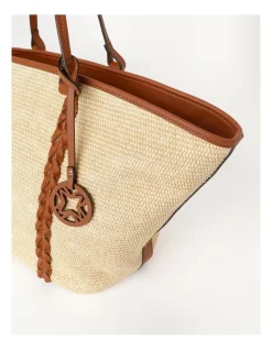 Marcs Biarritz Tote Bag In Natural -Mocha shop 948430990 5 720x928