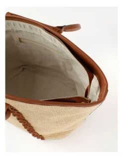 Marcs Biarritz Tote Bag In Natural -Mocha shop 948430990 6 720x928