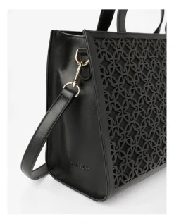 Marcs Salvador Tote Bag In Black -Mocha shop 948431080 5 720x928