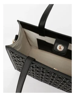 Marcs Salvador Tote Bag In Black -Mocha shop 948431080 6 720x928