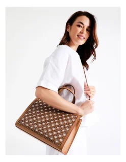 Marcs Salvador Tote Bag In Tan -Mocha shop 948431170 2 720x928
