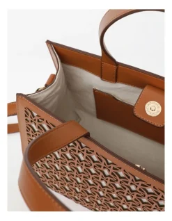 Marcs Salvador Tote Bag In Tan -Mocha shop 948431170 6 720x928