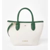 Marcs Turin Tote Bag In Green -Mocha shop 948431260 1 720x928