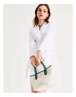 Marcs Turin Tote Bag In Green -Mocha shop 948431260 4 720x928