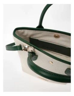 Marcs Turin Tote Bag In Green -Mocha shop 948431260 6 720x928