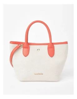 Marcs Turin Tote Bag In Fuchsia