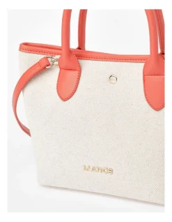 Marcs Turin Tote Bag In Fuchsia -Mocha shop 948431350 3 720x928