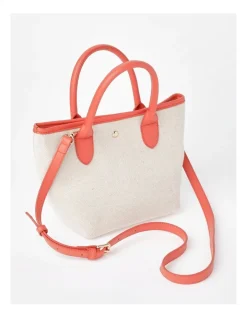 Marcs Turin Tote Bag In Fuchsia -Mocha shop 948431350 5 720x928