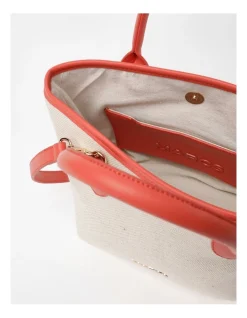 Marcs Turin Tote Bag In Fuchsia -Mocha shop 948431350 6 720x928