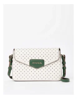 Marcs La Paz Crossbody Bag In White
