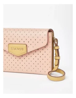 Marcs La Paz Crossbody Bag In Blush -Mocha shop 948431710 3 720x928