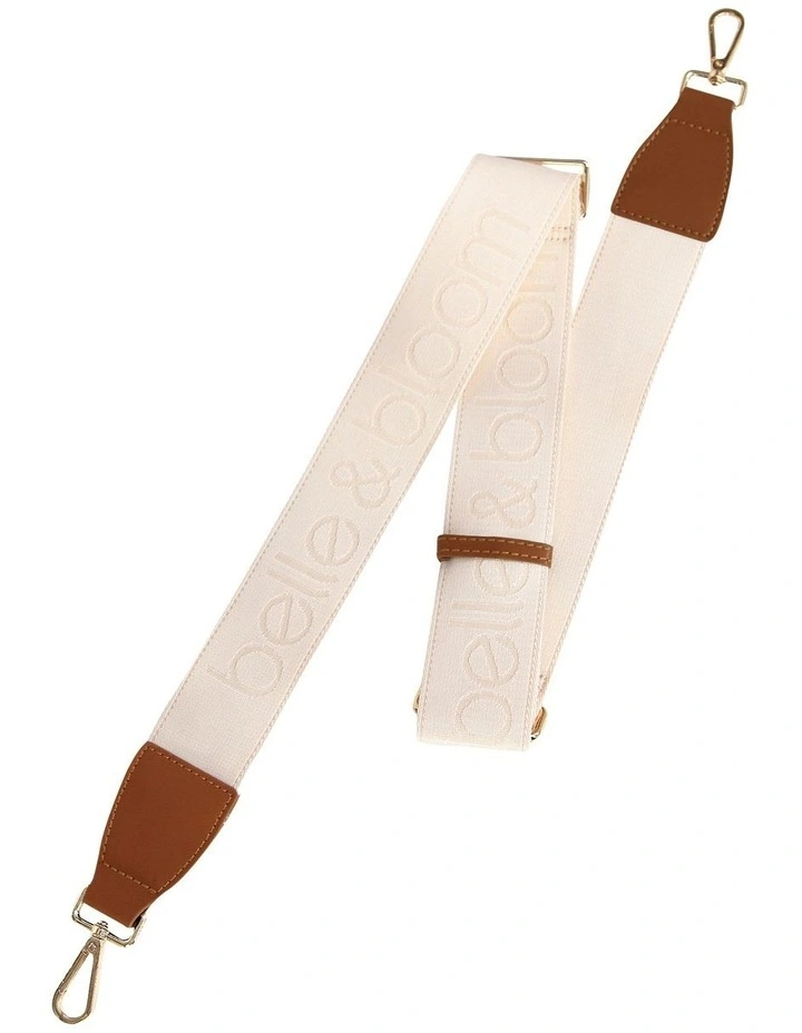 Belle & Bloom Classic Weft Shoulder Strap In Multi 3 Belle & Bloom Classic Weft Shoulder Strap In Multi