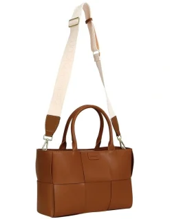 Belle & Bloom Classic Weft Shoulder Strap In Multi 6 Belle & Bloom Classic Weft Shoulder Strap In Multi -Mocha shop 948688120 2 720x928