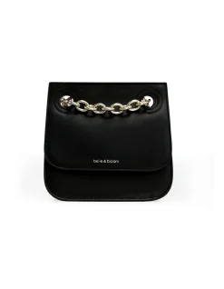 Belle & Bloom Little Victories Mini Crossbody Bag In Black