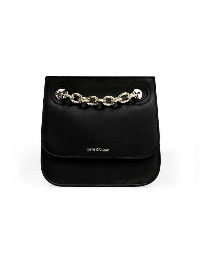 Belle & Bloom Little Victories Mini Crossbody Bag In Black 3 Belle & Bloom Little Victories Mini Crossbody Bag In Black