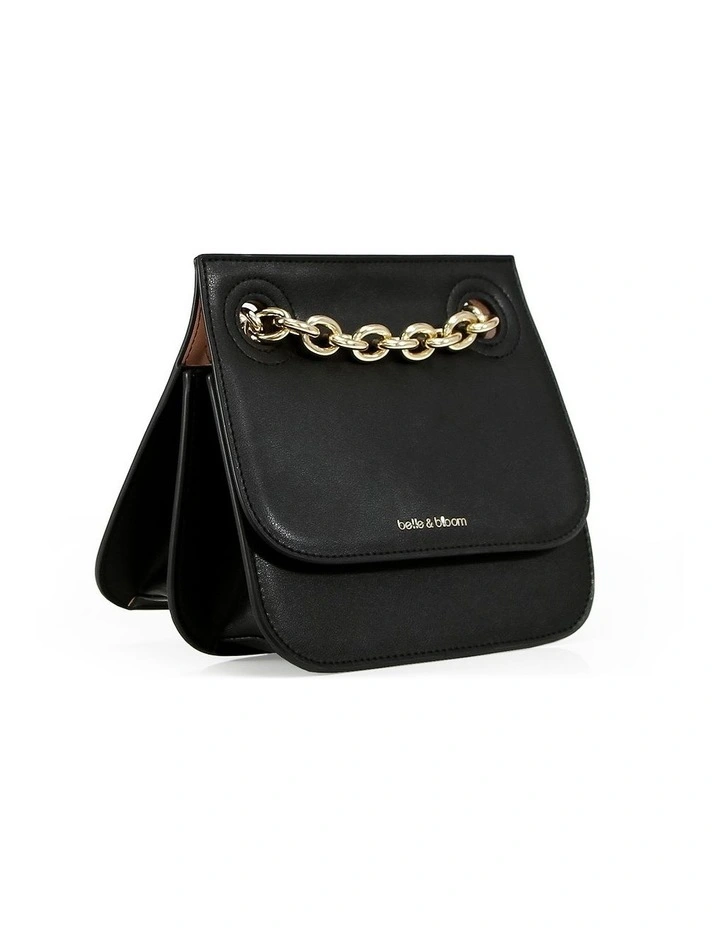 Belle & Bloom Little Victories Mini Crossbody Bag In Black 4 Belle & Bloom Little Victories Mini Crossbody Bag In Black - Image 2