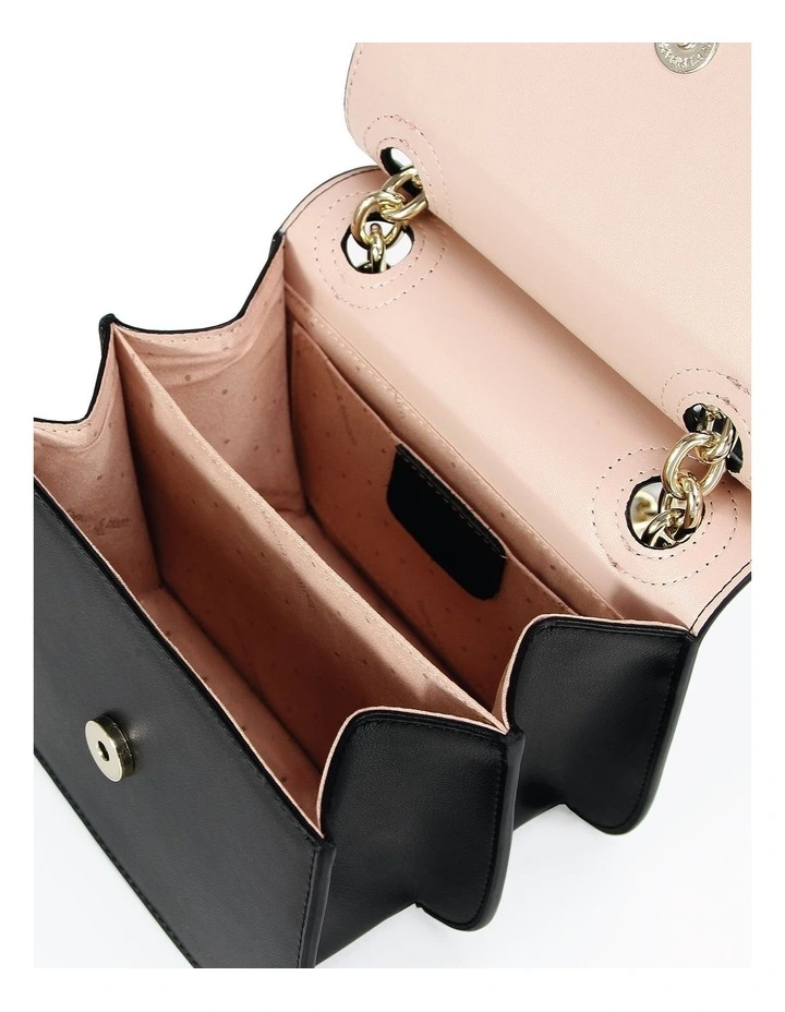 Belle & Bloom Little Victories Mini Crossbody Bag In Black 7 Belle & Bloom Little Victories Mini Crossbody Bag In Black - Image 5