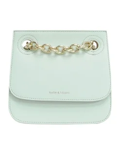 Belle & Bloom Little Victories Mini Crossbody Bag In Mint