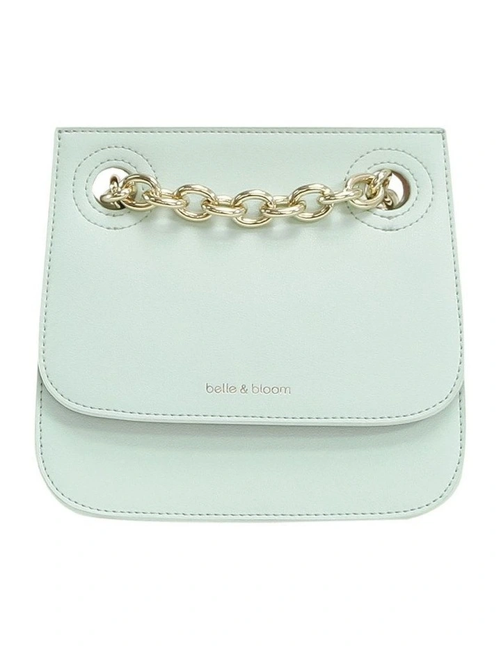 Belle & Bloom Little Victories Mini Crossbody Bag In Mint 3 Belle & Bloom Little Victories Mini Crossbody Bag In Mint