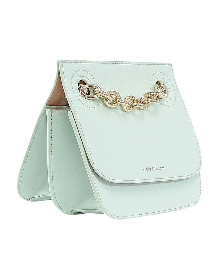 Belle & Bloom Little Victories Mini Crossbody Bag In Mint 4 Belle & Bloom Little Victories Mini Crossbody Bag In Mint - Image 2