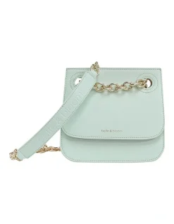 Belle & Bloom Little Victories Mini Crossbody Bag In Mint 11 Belle & Bloom Little Victories Mini Crossbody Bag In Mint -Mocha shop 948688390 4 720x928