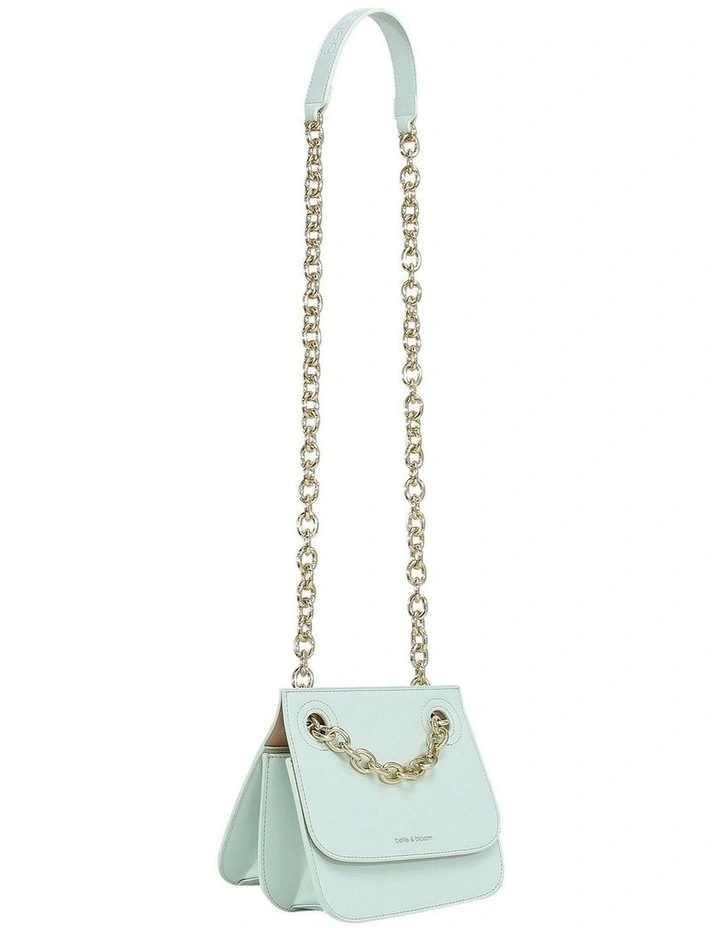 Belle & Bloom Little Victories Mini Crossbody Bag In Mint 7 Belle & Bloom Little Victories Mini Crossbody Bag In Mint - Image 5