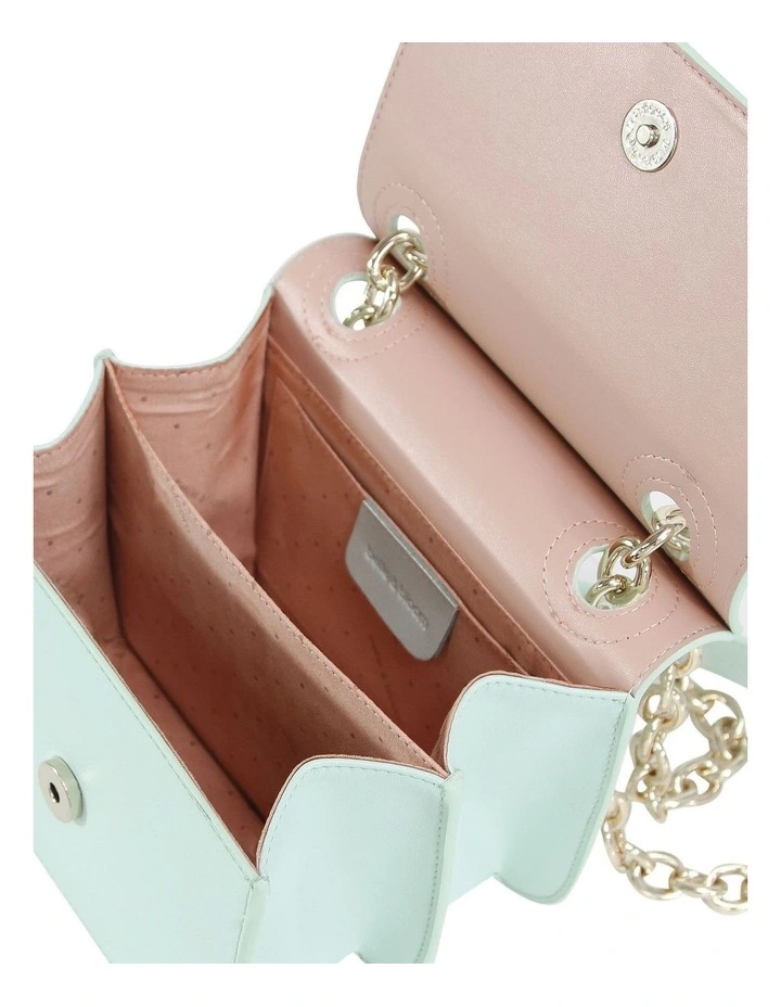 Belle & Bloom Little Victories Mini Crossbody Bag In Mint 8 Belle & Bloom Little Victories Mini Crossbody Bag In Mint - Image 6