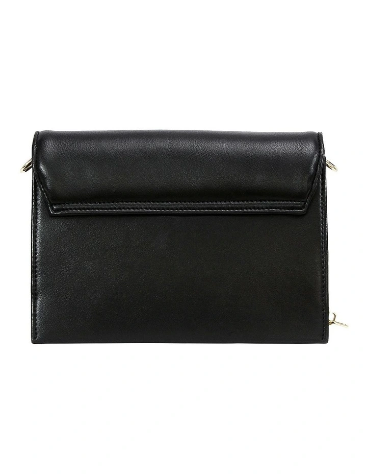 Belle & Bloom Moonlit Drive Leather Crossbody Bag In Black 7 Belle & Bloom Moonlit Drive Leather Crossbody Bag In Black - Image 5