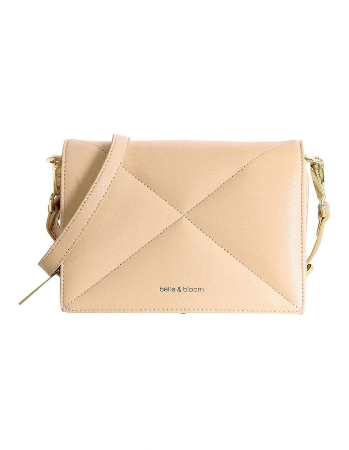 Belle & Bloom Moonlit Drive Leather Crossbody Bag In Brown 3 Belle & Bloom Moonlit Drive Leather Crossbody Bag In Brown