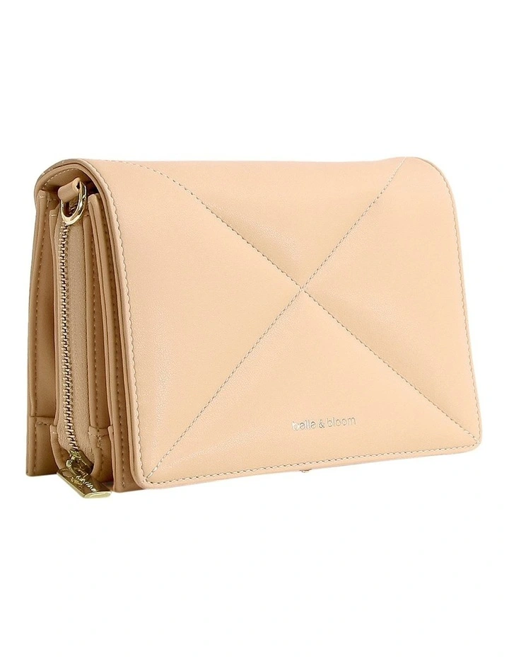 Belle & Bloom Moonlit Drive Leather Crossbody Bag In Brown 4 Belle & Bloom Moonlit Drive Leather Crossbody Bag In Brown - Image 2