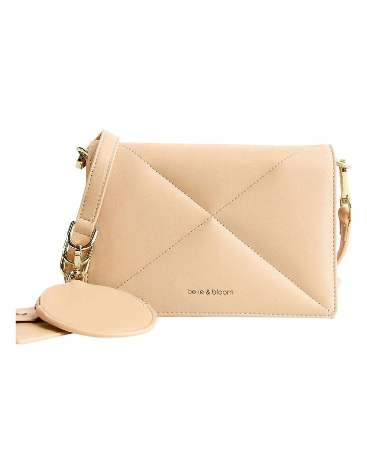 Belle & Bloom Moonlit Drive Leather Crossbody Bag In Brown 7 Belle & Bloom Moonlit Drive Leather Crossbody Bag In Brown - Image 5