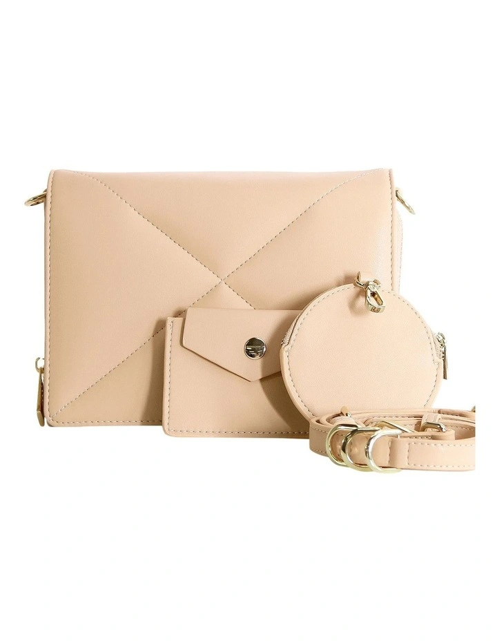 Belle & Bloom Moonlit Drive Leather Crossbody Bag In Brown 8 Belle & Bloom Moonlit Drive Leather Crossbody Bag In Brown - Image 6