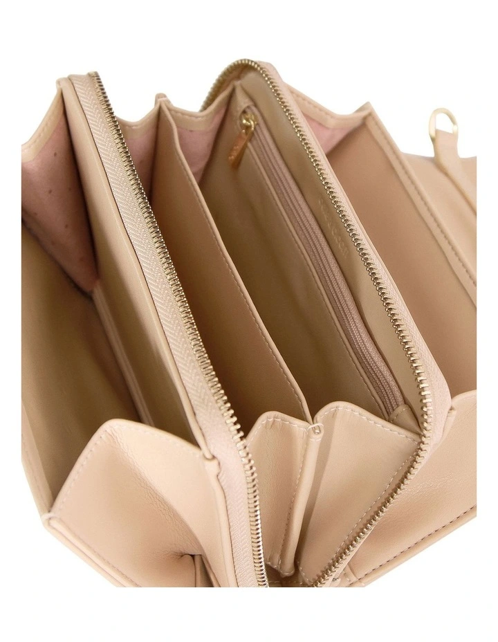 Belle & Bloom Moonlit Drive Leather Crossbody Bag In Brown 9 Belle & Bloom Moonlit Drive Leather Crossbody Bag In Brown - Image 7