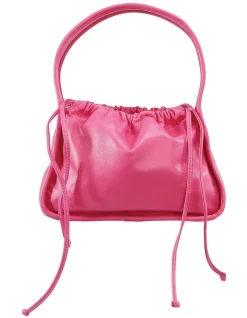 Belle & Bloom Thing Called Love Leather Handbag In Hot Pink