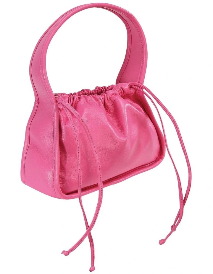 Belle & Bloom Thing Called Love Leather Handbag In Hot Pink 4 Belle & Bloom Thing Called Love Leather Handbag In Hot Pink - Image 2