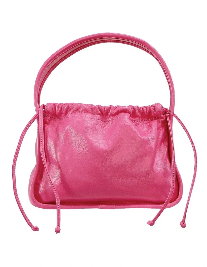 Belle & Bloom Thing Called Love Leather Handbag In Hot Pink 5 Belle & Bloom Thing Called Love Leather Handbag In Hot Pink - Image 3