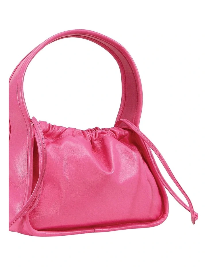Belle & Bloom Thing Called Love Leather Handbag In Hot Pink 6 Belle & Bloom Thing Called Love Leather Handbag In Hot Pink - Image 4