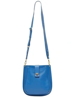Oxford Susi Leather Saddle Bag In Blue 10 Oxford Susi Leather Saddle Bag In Blue -Mocha shop 949036060 4 720x928