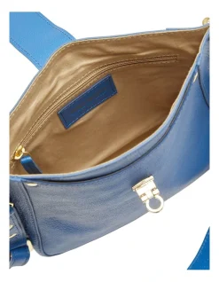 Oxford Susi Leather Saddle Bag In Blue 11 Oxford Susi Leather Saddle Bag In Blue -Mocha shop 949036060 5 720x928