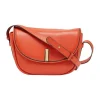 Oxford Molly Leather Saddle Bag In Orange 2 Oxford Molly Leather Saddle Bag In Orange -Mocha shop 949036690 1 720x928