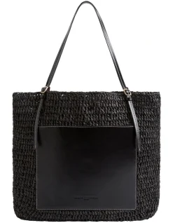 French Connection Kelly Textured Tote