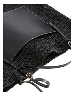 French Connection Kelly Textured Tote -Mocha shop 949584070 949576060 4 720x928