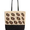 David Lawrence Charli Woven Bag In Natural -Mocha shop 949985020 1 720x928