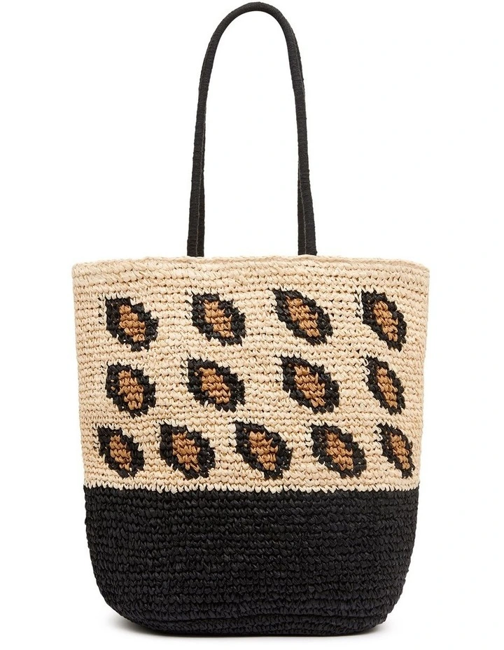 David Lawrence Charli Woven Bag In Natural 3 David Lawrence Charli Woven Bag In Natural