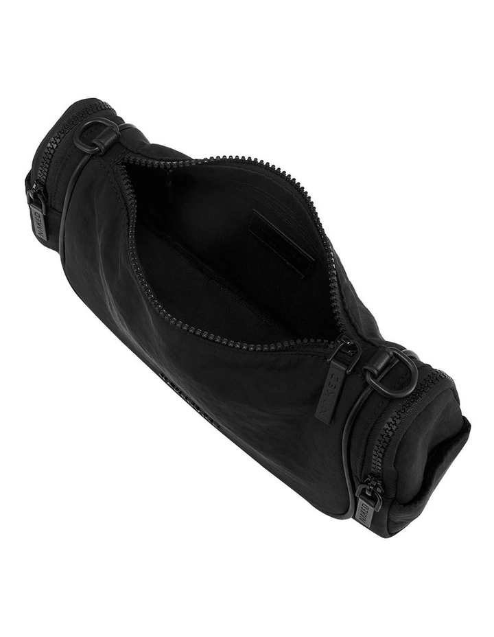 Nakedvice The Rory Nylon Cross Body Bag In Black 6 Nakedvice The Rory Nylon Cross Body Bag In Black - Image 4