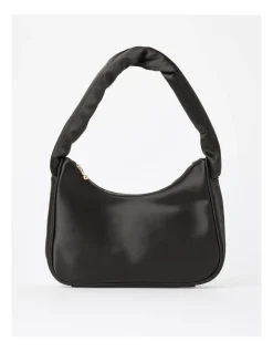 Tokito Tijuana Zip Top Shoulder Bag In Black