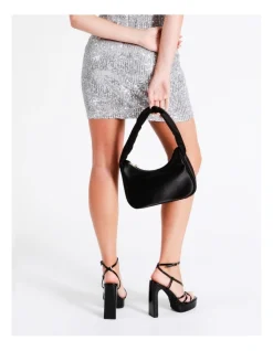 Tokito Tijuana Zip Top Shoulder Bag In Black -Mocha shop 950264830 4 1 720x928